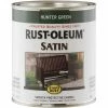 Cheapest ✨ Rust-Oleum Stops Rust Oil Based Satin Protective Rust Control Enamel, Hunter Green, 1 Qt. 🛒
