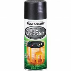Best Sale 🔥 Rust-Oleum Black 11 Oz. Erasable Chalkboard Spray Finish ⌛