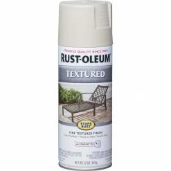 Outlet 🌟 Rust-Oleum Stops Rust 12 Oz. Textured Finish Spray Paint, White 🔥