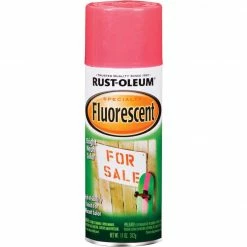 Wholesale 👏 Rust-Oleum Fluorescent 11 Oz. Gloss Spray Paint, Fluorescent Pink 💯