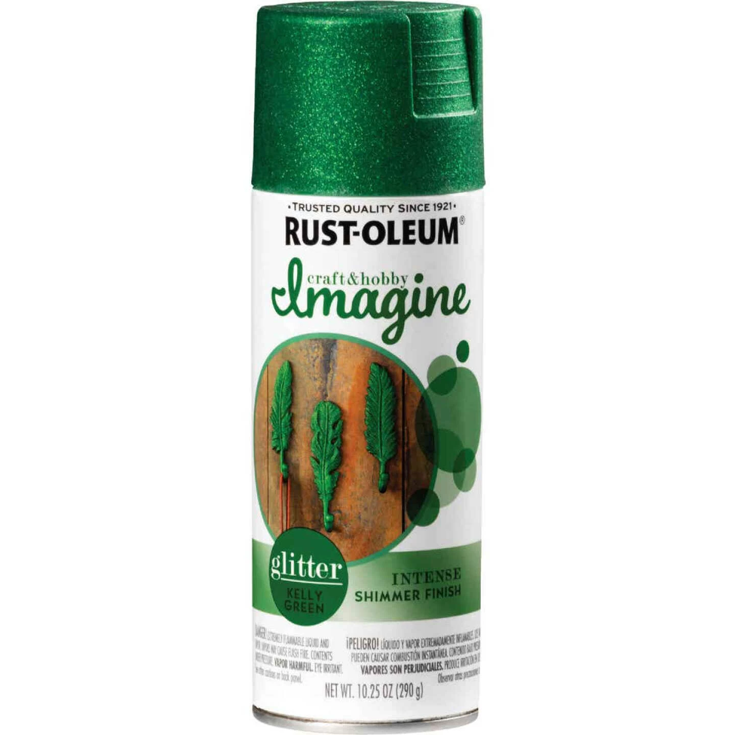 Coupon π Rust-Oleum Imagine Craft & Hobby 10.25 Oz. Intense Kelly Green Glitter Spray Paint β¨ 3 Coupon π Rust-Oleum Imagine Craft & Hobby 10.25 Oz. Intense Kelly Green Glitter Spray Paint β¨
