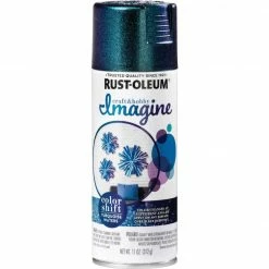 Flash Sale 🔥 Rust-Oleum 11 Oz. Turquoise Waters Imagine Craft & Hobby Color Shift Spray Paint 🎉