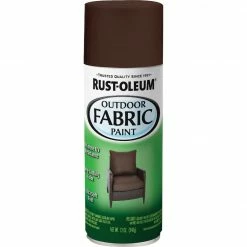 Best Sale 💯 Rust-Oleum 12 Oz. Flat/Matte Outdoor Fabric Spray Paint, London Gray 🤩