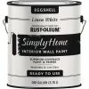 Flash Sale ❤️ Rust-Oleum Simply Home Eggshell Linen White Interior Wall Paint, Gallon 🌟 2 Flash Sale ❤️ Rust-Oleum Simply Home Eggshell Linen White Interior Wall Paint, Gallon 🌟 -Rust-Oleum Shop ItemImage 798364 q5x5sx d02suw 4xccid
