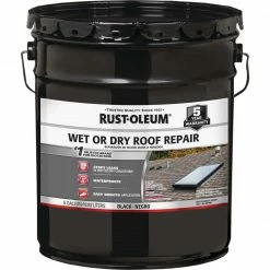 Top 10 🎉 Rust-Oleum 5 Gal. Black Wet Or Dry Roof Repair ❤️
